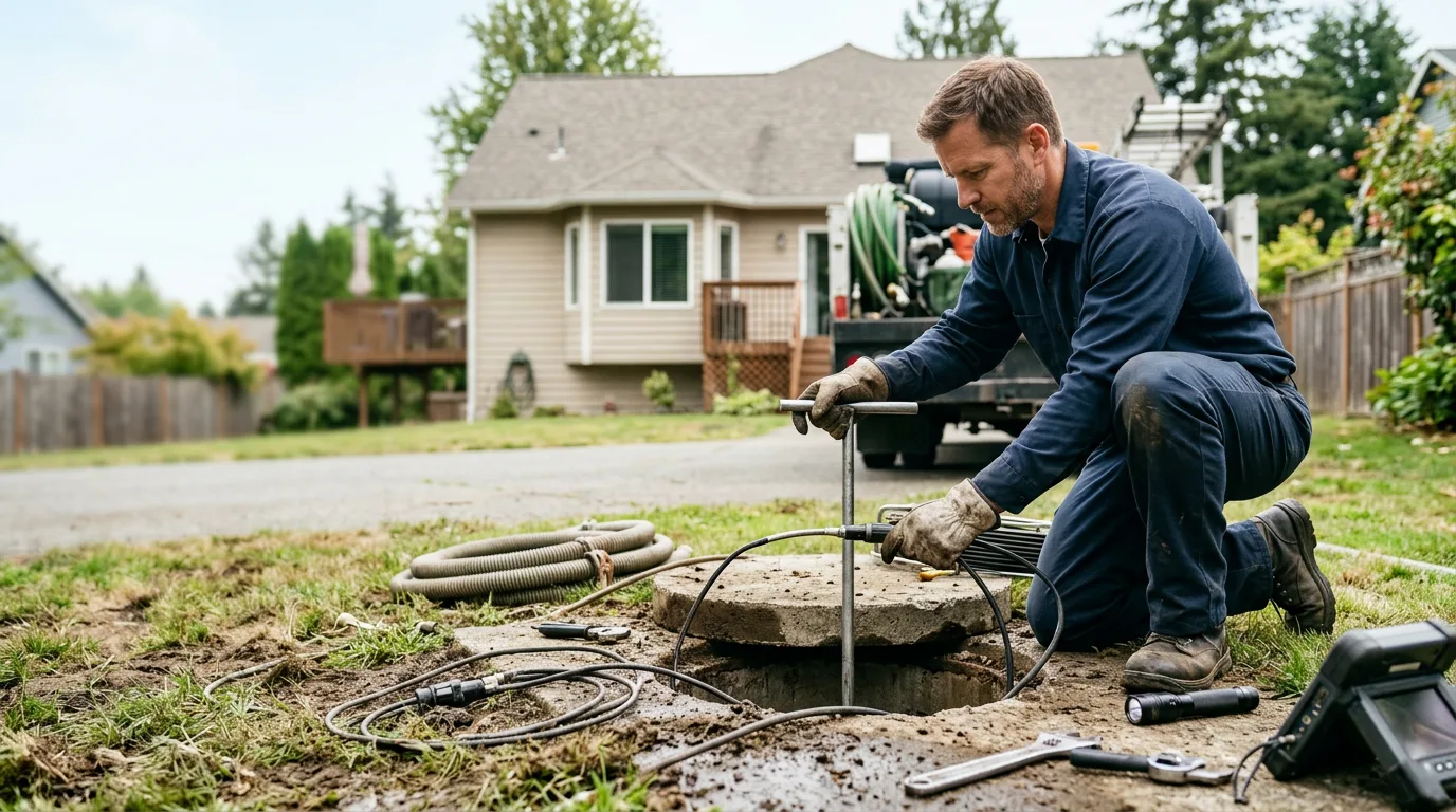 Septic Tank Pumping in Baltimore, OH